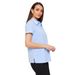 2025 New Women's Fashion OZON Russia Elegant Invisible Door Tube Short Sleeve Shirt_ecoleips.com