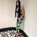 European And American Fashion Sexy Strap Tight Waist Personalized Printed Set_ecoleips.com