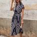 Women's Floral Print Maxi Dress Summer Backless Sundress Spaghetti Strap Beach Vacation Sundress_ecoleips.com