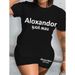 Women's Clothing Plus Size Sports Set M3111A29 Casual Fashion T-Shirt And Shorts Two-Piece Outfit In American Style_ecoleips.com