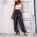 Women's Versatile Mesh Wide Leg Lantern Pants Casual Spring Summer New Arrival_ecoleips.com