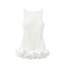Women's Clothing ZR Style Women's Fashion Solid Color Slim Sleeveless Suspender Short Dress 8453777_ecoleips.com