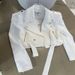 Women’s Clothing Korean fashion hardware zipper short suit collar jacket slim fit long sleeve motorcycle jacket_ecoleips.com