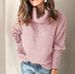 2026 European And American New Women's Sweater, Turtleneck Top_ecoleips.com
