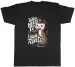 Women's T-Shirts Funny Ferrets Mens T-Shirt Who Needs A TV? Tee Gift_ecoleips.com