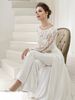 Women’s Clothing autumn and winter new perspective long sleeved lace jumpsuit windbreaker two piece new_ecoleips.com