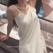 Cotton Gauze Wearable Bath Towel New Suspender Backless Pajamas One-piece Nightgown Sexy Nightgown Bath Towel_ecoleips.com