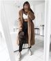 Women's Clothing Winter Woolen Coat Sherpa Woolen Coat For Women_ecoleips.com