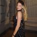 Women's Clothing Summer New Style Temperament High End Sleeveless Polka Dot Scarf Collar Ruffled Suspender Dress_ecoleips.com