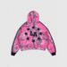 Men's And Women's Maple Leaf Letter Digital 3D Print Pullover Hoodie with Pocket Loose Fit Cross Border Export Style_ecoleips.com