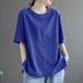 A Dopamine-Inspired Summer Outfit Featuring A Loose-Fitting Women's Short-Sleeved T-Shirt From An International Brand, I_ecoleips.com