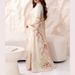 Women's Printed Dress Spring New Arrival Lantern Sleeve Slim Waist Tie Waist Tassel European And American Style_ecoleips.com