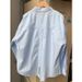 Women's Lightweight French Style Long Sleeve Cotton Shirt - Casual Loose Fit Blouse For Spring Summer Fall (Blue, Yellow, Green, Pink, White)_ecoleips.com