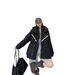 girl European Style Down Parka For Women 2025 Winter New Heavy-duty Zipper Decoration Large Pocket Mid-length Trench Coat_ecoleips.com