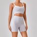 Women's Clothing Nude Tight Outdoor Sports Underwear Women's Strap Contrast Color Suit Sling Yoga Clothes_ecoleips.com