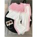 Women's Clothing Fashion Sportswear High-end Online Celebrity Leisure Suit Women's Gradient Color Short-sleeved Top Straight Pants Two-piece Suit_ecoleips.com