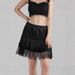 2025 Cross-Border Women's Lace Mini Y2k Pleated Low-Waist Layered Fluffy Skirt_ecoleips.com