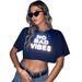 Aria Basics Aria Basics 52881# Cross-border Women's Clothing European And American INS Casual Fashion Printed Versatile Boyfriend-style_ecoleips.com