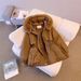 Men's Winter Jacket With Faux Fur Hood, Thick Warm Coat For Cold Weather, Loose Fit Parka With Polyester Filling, Casual & Commuter Style_ecoleips.com