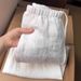 Women's Clothing High Count Linen White Pants For Women Comfortable And Breathable Cotton And Linen Wide Leg Pants_ecoleips.com