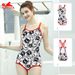 Women's Clothing Swimsuit Women's New One Piece Triangle Professional Training Swimsuit To Cover The Belly And Make You Look Thinner In Hot Springs_ecoleips.com