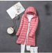 Women's Lightweight Down Jacket With Detachable Hood, Mid-Length Slim Fit Winter Coat, 50% White Duck Down Filling, Windproof & Warm_ecoleips.com
