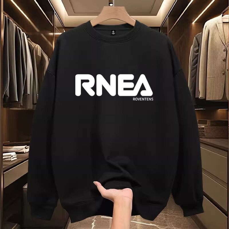 FW25 Matching Couple Cotton Crew Neck Sweatshirt - His & Hers_ecoleips.com