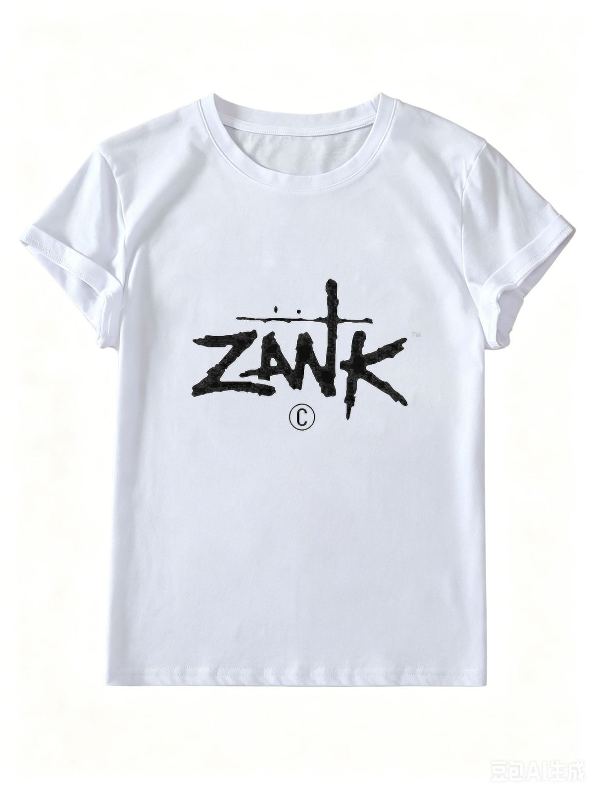 Women's Soft Stretch Tee, Slim Fit Casual Streetwear Summer Essential_ecoleips.com