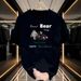 Women's Clothing Round Neck Printed Men's Short Sleeved T Shirt Loose Casual Trendy Top_ecoleips.com