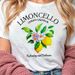 European And American Cross-border Foreign Trade Women's Clothing, Fruit Lemon Print Round-neck Short-sleeve T-shirt Top_ecoleips.com