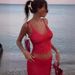 Women's Casual Beach Suit Sexy Off-Shoulder Dress Set with Suspender V Skirt Long Summer Dress European American Style_ecoleips.com