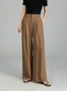 Suitable For All Seasons Spring Summer New Tencel Linen Suit Style Ice Silk Wide Leg High Waist Slimming Fashion Versatile Pants_ecoleips.com