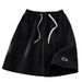 Women's Quick Drying Thin Shorts American Style Trendy Loose Fit Casual Sports Summer Bottoms Korean Style Versatile_ecoleips.com