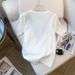 Women's Clothing New Summer Design Round Neck Slim Short Sleeve T Shirt Chic Ice Silk Sweater For Women_ecoleips.com