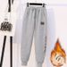Women's Color-Block Knit Top & Korean Loose Jogger Pants Set - Minimalist Casual Outfit With Contrast Trim_ecoleips.com