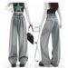 Women's Clothing Women's Stylish Suit Lazy Style Sweater With Baby Face Design Versatile Elegant Knit Sweater Paired With Slimming Loose Jeans_ecoleips.com