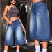 Retro High-Waisted Wide-Leg Denim Capri Pants – Vintage Washed Stretch-Free Jeans For Women (Black & Blue, Sizes 26-31)_ecoleips.com