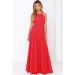 Fashion Women Summer Sleeveless Strap O Neck Boho Dress Casual Long Maxi Evening Party Beach Backless Dress Sundress_ecoleips.com
