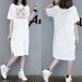 Summer Fashion Print Family Dress Women's Clothing Maternity Dress_ecoleips.com
