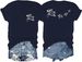 BeWithYou Cute Sea Turtle Shirts For Women Hawaiian T Shirt Aesthetic Preppy Ocean Beach Tshirt Funny Graphic Tees Casual Top_ecoleips.com