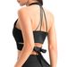 Women's Clothing Strap Yoga Clothes Beautiful Back Yoga Tops Women With Chest Pad Sports Tops Pilates Training_ecoleips.com