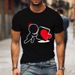 Summer European And American Cross-border Foreign Trade Wholesale T-shirts, Round-neck Casual Plus-size Loose_ecoleips.com