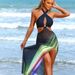 Women's bikini three-piece sexy swimsuit swimsuit women's one-piece delivery_ecoleips.com