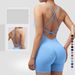 Sexy Peach Butt Yoga Jumpsuit Fitness Sports Back-Beautiful Aerial Yoga_ecoleips.com