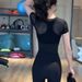 Women's Quick-Dry Running Sports Set 2026 New Summer Yoga Training Wear Tight-Fitting Fitness Clothes Short-Sleeve_ecoleips.com