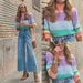 Women's Tops, Multiple Colors, Short Sleeve, Round Neck, Cotton Blend, Casual Wear, Everyday Use_ecoleips.com