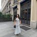 Summer Women's Elegant Polka Dot Sleeveless Slim Fit Fishtail Long Dress New Clothing_ecoleips.com