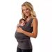 2026 Summer European American Kangaroo Mom And Dad Multifunctional Parent-Child Casual T-Shirts Women's Clothing_ecoleips.com
