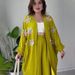 Women's Clothing Commuter Long Sleeve Two piece Suit Three dimensional Butterfly Decoration Thin Breathable_ecoleips.com