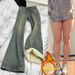 Fleece-Lined Thickened Flared Wide-Leg Jeans For Women, Autumn And Winter American Style Plus Size Hot Girl Bootcut_ecoleips.com